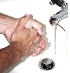 Hand washing is often seen as OCD