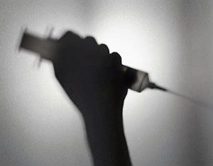 needle phobia, a fear of needles is very common