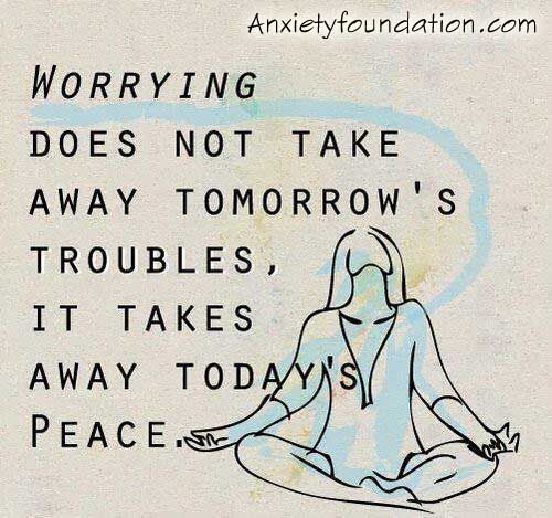 worry anxiety