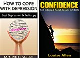 Confidence & Depression: Beat Depression & Gain Confidence (Box Set) Social Anxiety Cure (Social Anxiety and Depression Cure Guide Book 1)