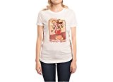 BEIIIOU Women's coping With Stress Funny Design Tshirt
