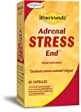 Enzymatic Therapy Fatigued To Fantastic Adrenal Stress End, 60 Capsules