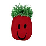 WM&MW New Super Stretchy Smile Face Stress Ball Squeeze Toy Stress Relief Time Killing Toy (Red)